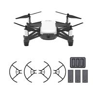 Dji Mini dron Ryze Tello, ideal para crear vídeos con Ez Shots, compatibilidad con gafas VR y controladores de juegos, transmisión HD de 720P y alcance de 100 metros, edición Boost