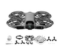 DJI Neo 2 - Dron 4K para Principiantes, Ligero y Plegable, Despegue en la Palma, Control por Gestos, ActiveTrack 360°, Detección de Obstáculos, Bundle 2