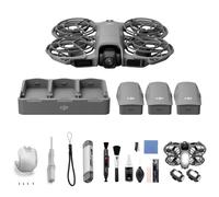 DJI Neo 2 Fly More Combo con Accesorios, Dron 4K para Principiantes | Despegue en la Palma, Control por Gestos, Incluye 3 Baterías,ActiveTrack, detección omnidireccional de obstáculo