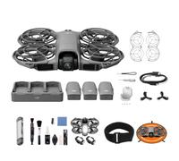 DJI Neo 2 Fly More Combo con Accesorios, Dron 4K para Principiantes | Despegue en la Palma, Control por Gestos, 3 Baterías