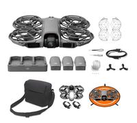 DJI Neo 2 Fly More Combo - Dron 4K Plegable y Ligero con Despegue en Mano, Control por Gestos, ActiveTrack y Detección de Obstáculos (Kit combinado Neo 2 Safe & Ready)
