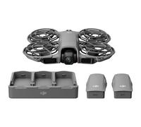 DJI Pack Neo 2 Vuela Más (solo dron), dron con cámara 4K, despegue y aterrizaje en la palma, control gestual, ActiveTrack, detección de obstáculos omnidireccional, dron para principiantes, 3 baterías