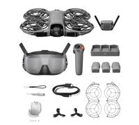 DJI Neo 2 Motion Fly More Combo, dron 4K para principiantes, experiencia de vuelo FPV, transmisión de vídeo estable con transmisor digital, 3 baterías