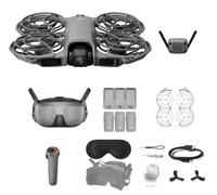 DJI Neo 2 Motion Fly More Combo | Dron 4K + RC Motion 3 + Gafas N3 | Experiencia FPV Inmersiva | 3 Baterías | Despegue en Mano (Neo 2 Motion Bundle 3)