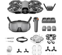 DJI Neo 2 Motion Fly More Combo | Dron 4K + RC Motion 3 + Gafas N3 | Experiencia FPV Inmersiva | 3 Baterías | Despegue en Mano (Neo 2 Motion Bundle 4)