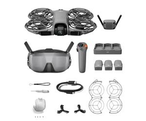 DJI Neo 2 Motion Fly More Combo | Dron 4K + RC Motion 3 + Gafas N3 | Experiencia FPV Inmersiva | 3 Baterías | Despegue en Mano