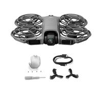 DJI Neo 2 (solo dron)， Dron 4K para Principiantes, Dron Plegable y Ligero con Despegue en Palma, Control por Gestos, ActiveTrack 5.0 y Detección de Obstáculos Omnidireccional