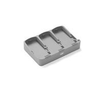 Concentrador de carga DJI Neo 2 Gris para 3 baterías, bidireccional y compacto