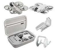 DJI Neo Accesorios versátiles, impermeables y resistentes, bolsa de transporte ligera, protector anticolisión ajustado y carcasa protectora de la batería, protección total del DJI Neo contra daños