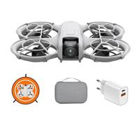 DJI Neo con accesorios, mini dron con cámara 4K UHD, 135 g dron que te sigue, despega desde la mano, seguimiento de objetivos por IA, QuickShots, vídeo estabilizado (sin control remoto)