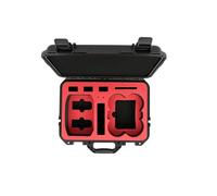 Dji Neo Rc-N3 - Funda rígida de transporte, carcasa impermeable de ABS con almacenamiento para control remoto, accesorios de cubo de carga de batería, color negro, 33 x 25 x 10 cm