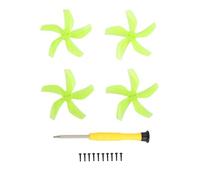 DJI NEO2 - Cuchillas de pala de liberación rápida, material de policarbonato para una mayor elevación y estabilidad, opciones de color naranja, rosa, gris, verde con destornillador