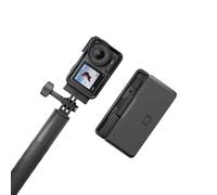 DJI Osmo Action 4 Adventure Combo - 4K/120fps Waterproof Action Camera with a 1/