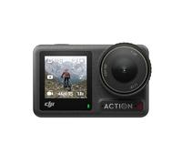 DJI Osmo Action 4 Pack Estándar: cámara de acción sumergible 4K/120 fps con un sensor de 1/1.3 pulgadas, gran rendimiento con poca luz, color D-Log M de 10 bits, batería duradera de 1770 mAh