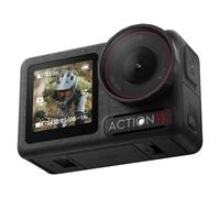 DJI Osmo Action 5 Pro--Cámara de Acción 4K Sensor 1/1.3", vídeo 4K/120fps Estabilización y seguimiento de objetivos 2 pantallas OLED (Pack Essential)