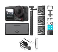 DJI Osmo Action 5 Pro Pack Aventura, cámara Deportiva, Sensor 1/1.3", batería Aumentada a 12 h con 3 baterías, estabilización, 2 Pantallas táctiles OLED (5 Pro Adventure Combo Bundle-1)