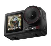 DJI Osmo Action 5 Pro Pack Esencial: cámara Deportiva, Sensor 1/1.3", vídeo 4K/120 fps, Seguimiento de Objetivos, estabilización, 2 Pantallas táctiles OLED, cámara de acción 4K para Deportes y Vlogs