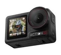 dji Osmo Action 5 Pro Pack Estándar: cámara Deportiva, Sensor 1/1.3", vídeo 4K/120 fps, Seguimiento de Objetivos, estabilización, 2 Pantallas táctiles OLED, cámara de acción 4K para Deportes y Vlogs