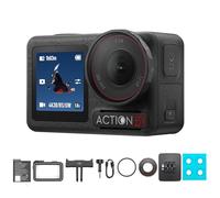 DJI Osmo Action 5 Pro Pack Estándar: cámara Deportiva, Sensor 1/1.3", vídeo 4K/120 fps, Seguimiento de Objetivos, estabilización, 2 Pantallas táctiles OLED, cámara de acción 4K para Deportes y Vlogs