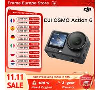 DJI Cámara de acción Osmo Action 6 Combo estándar