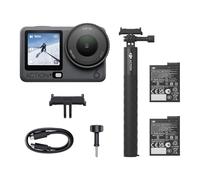 dji Osmo Action 6 Pack Captura Más, cámara acción 8K múltiples escenarios | Sensor cuadrado de 1/1.1″, apertura variable, diseño resistente al frío, batería de 4 horas, con brazo extensible de 1.5 m