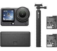 DJI Osmo Action 6 Pack Captura Más Combo, cámara de acción con Sensor Cuadrado de 1/1.1″, Apertura Variable de f/2.0-f/4.0, Brazo Extensible de 1.5 m, cámara 8K Ideal para escenarios de versátiles