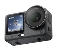 dji Osmo Action 6 Pack Esencial, cámara de acción con Sensor Cuadrado de 1/1.1 Pulgadas, Apertura Variable, Resistente al frío, batería de 4 Horas, cámara de acción 4K Ideal para Uso Diario