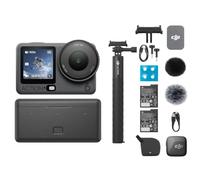 DJI Osmo Action 6 Pack Mejorado Bundle, cámara de acción con Sensor Cuadrado de 1/1.1 Pulgadas, Apertura Variable, Mayor duración de la batería, cámara de acción 8K grabaciones al Aire Libre
