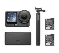 dji Osmo Action 6 Pack Mejorado, cámara de acción 8K, 2 baterías | Sensor cuadrado de 1/1.1″, apertura variable, diseño resistente al frío, mayor autonomía gracias a las 2 baterías