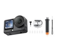 DJI Osmo Action 6 Pack para Buceo Libre/Esnórquel, cámara de acción Ideal para buceadores, con Capacidad Sumergible hasta 20 m, Dos Pantallas táctiles OLED, indicador de presión de Agua, cámara de AC