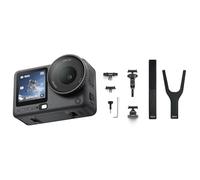 DJI Osmo Action 6 Pack para Ciclismo en Carretera, cámara de acción con Kit de Accesorios para Ciclismo en Carretera, liberación rápida magnética, batería de 4 Horas, cámara de acción 4K Ideal para a