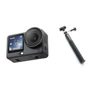 DJI Osmo Action 6 Pack para Esquí, cámara de acción, Apertura Variable, Resistente al frío hasta -20 °C, cámara Lenta 32×, cámara de acción 4K práctica de esquí y Deportes de Nieve