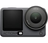 DJI Osmo Action 6 Standard Combo - Cámara de Acción Sumergible 20 m, 1/1.1", 4H Batería, 50 GB Almacenamiento, Sensor Cuadrado