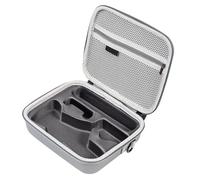 DJI Osmo Mobile 6 bolsas de almacenamiento portátil, de poliuretano, bolsa de protección, resistente bolsa de viaje para cardán móvil (gris oscuro)