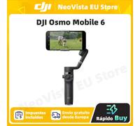 DJI Osmo Mobile 6 OM 6 cardán de mano estabilización de 3 ejes ActiveTrack 5,0 varilla de extensión integrada Original nuevo en stock Osmo Mobile 6-BK