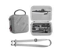 DJI Osmo Mobile 7P - Bolsa de almacenamiento portátil de poliuretano, bolsa protectora, resistente bolsa de viaje para DJI Osmo Mobile 7/7P (gris oscuro)