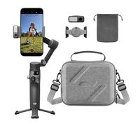 DJI Osmo Mobile - Paquete de 8 estabilizadores de cardán para teléfono, seguimiento nativo con Apple DockKit, rotación panorámica de 360°, barra de extensión y trípode integrados, batería de 10 horas