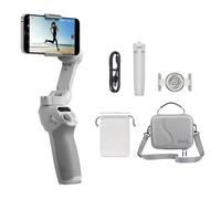 DJI Osmo Mobile SE con bolsa de almacenamiento, capazo para smartphone, capazo de 3 ejes para smartphone, barra de extensión integrada, compatible con seguimiento inteligente Activetrack 6.0, portátil