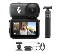 DJI Osmo Nano On-The-Go Combo (128 GB) con Mini-Extension Stick - Pequeña cámara Vlog 4K/60 fps con Sensor 1/1,3″, vídeo de 143° de Gran ángulo, 200 min. de grabación, cámara POV magnética