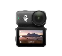 DJI Pack estándar Osmo Nano (128 GB) - Pequeña cámara para vlogging 4K con un Sensor de 1/1.3 Pulgadas, vídeo con Campo de visión Amplio de 143°, cámara magnética POV para Deportes y vlogging