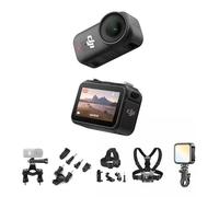 DJI Osmo Nano Standard Combo - Pequeña cámara para vlogging 4K con un Sensor de 1/1.3 Pulgadas, vídeo con Campo de visión Amplio de 143°, cámara magnética POV para Deportes (128 GB Bundle 1)
