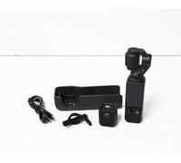 DJI Osmo Pocket 3 - Cámara 4K de bolsillo con CMOS de 1 pulgada, video 120 fps, estabilización 3 ejes, seguimiento facial/objeto, pantalla giratoria 2 pulgadas, ideal