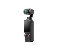 DJI Osmo Pocket 3 - Cámara 4K de bolsillo con CMOS de 1 pulgada, video 120 fps, estabilización 3 ejes, seguimiento facial/objeto, pantalla giratoria 2 pulgadas, ideal