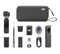 DJI Osmo Pocket 3 Creator Combo Cámara Suspendida 4K Estabilización en 3 Ejes Negra