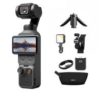 DJI Osmo Pocket 4, cámara vlog de Bolsillo con estabilizador y Zoom 2× | 1″ CMOS, vídeo 4K/240 fps, 107 GB internos. Perfecta para senderismo, fotografía de viaje y contenido de creadores.