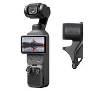 DJI Osmo Pocket 4 Pack Estándar, cámara para videovlogs de Bolsillo con estabilizador, 1″ CMOS y 4K/240 fps, estabilización de 3 Ejes, videocámara para fotografía, Almacenamiento Interno de 107 GB