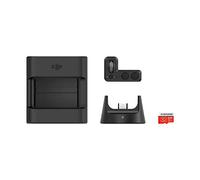 DJI Osmo Pocket Expansion Kit with 1 Wheel Controller, 1 Wireless Module, 1 Accessory Mount, 1 Samsung 32 GB microSD Card 4 Accessories, Portable and Versatile, Precise Gimbal Control, Universal Port
