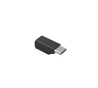 DJI Osmo Pocket Part 12 - USB-C Smartphone Adapter, 1 Port, Compatible with DJI Osmo Pocket, for DJI Mimo App, 3.5 mm Microphone, Higher-Quality Recording, Adapter - Black