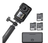 DJI Pack Aventura Osmo Action 4, cámara de acción 4K/120 fps