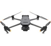 DJI Pack Básico de Tranquilidad - Mavic 3T (C2) - Dron con cámara de imagen térmica 640×512, cámara gran angular, zoom híbrido 56×, posicionamiento centimétrico con RTK y un altavoz de alto volumen